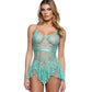 Nuisette en dentelle Midnight Kiss