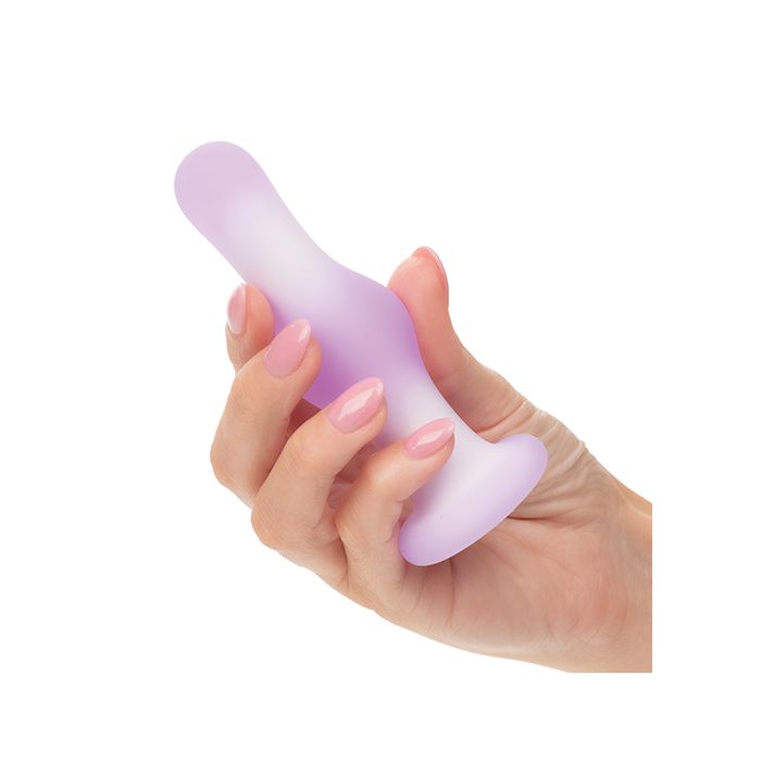 Sonda Anal para Bulbo Lavender Haze - Lavanda/Blanco