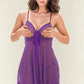 Flirty Cupless Babydoll