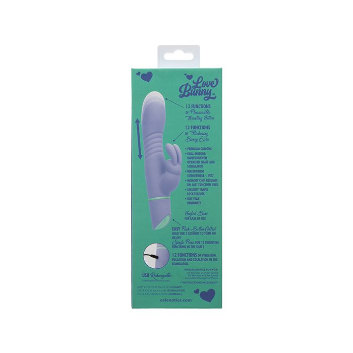 Vibrador Conejo Propulsor Love Bunny - Lavanda