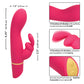 Vibrador Conejo "G" Vibrador Conejo del Amor - Rosa