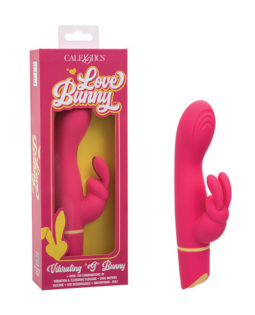 Vibrador Conejo "G" Vibrador Conejo del Amor - Rosa