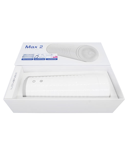Masturbateur Bluetooth Lovense Max 2 Manchon transparent