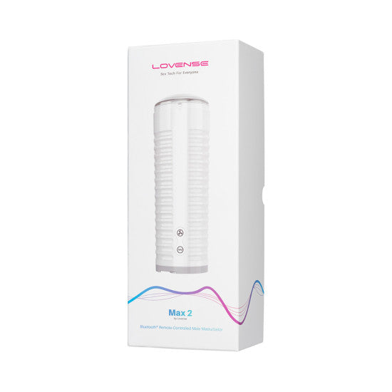Masturbateur Bluetooth Lovense Max 2 Manchon transparent
