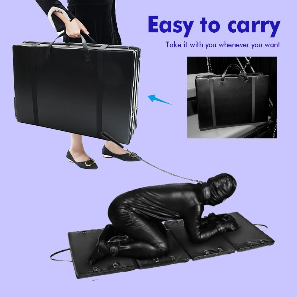 Colchoneta sexual de restricción BDSM avanzada LuxeBond