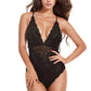 Lacy V-Cut Teddy