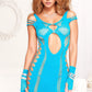 Stretch Cut Out Dress