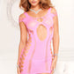 Stretch Cut Out Dress