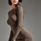 Second Skin Keyhole Dress