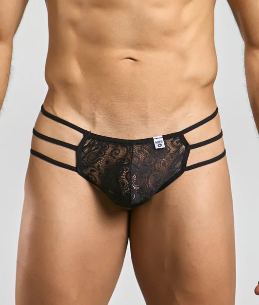 Caleçon kangourou string MOB pour hommes