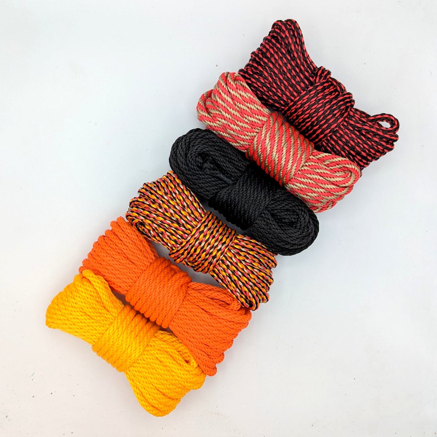 Color of the Month Special February!  1/4" – 6mm – Fuckin' By Candlelight – Solid Braid MFP Bondage Rope CoTM