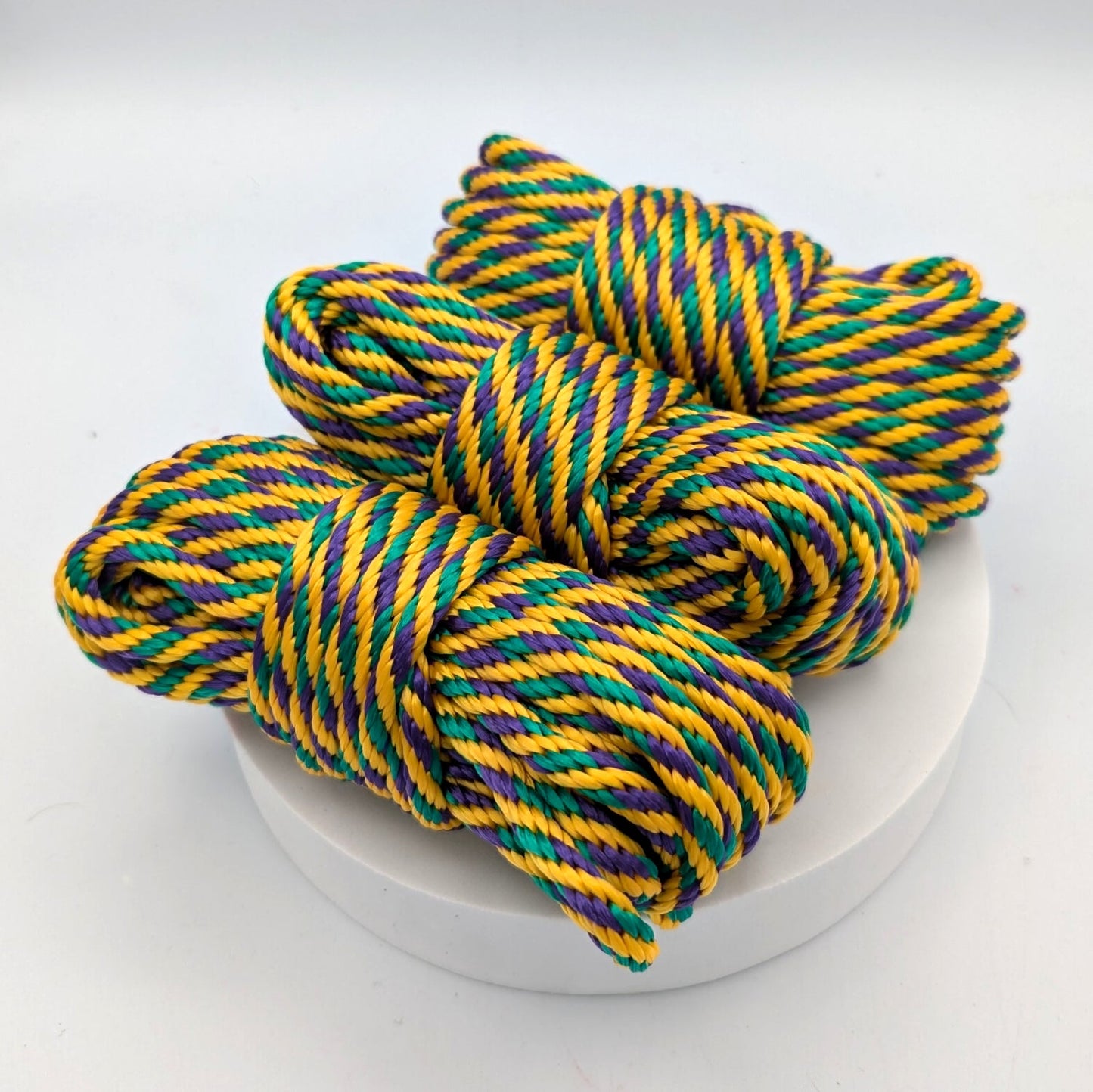 Color of the Month Special February!  1/4" – 6mm – Fuckin' By Candlelight – Solid Braid MFP Bondage Rope CoTM