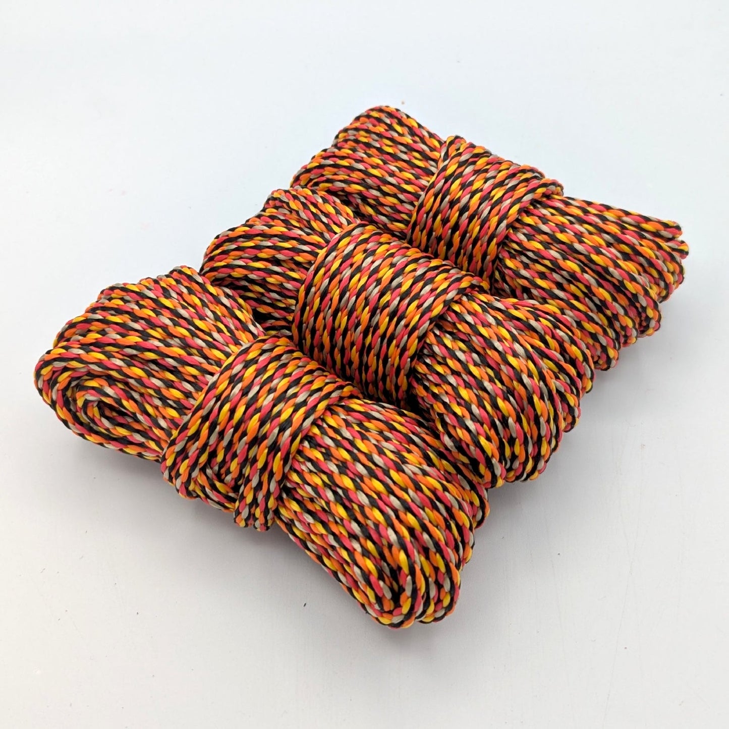Color of the Month Special February!  1/4" – 6mm – Fuckin' By Candlelight – Solid Braid MFP Bondage Rope CoTM