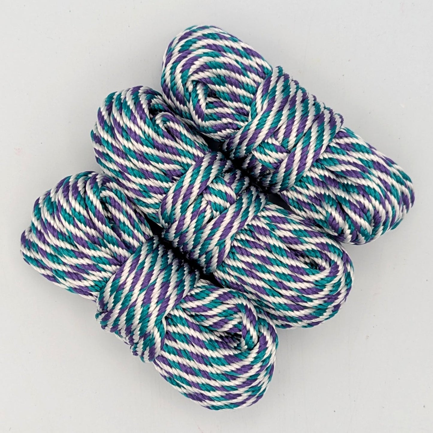Color of the Month Special February!  1/4" – 6mm – Fuckin' By Candlelight – Solid Braid MFP Bondage Rope CoTM