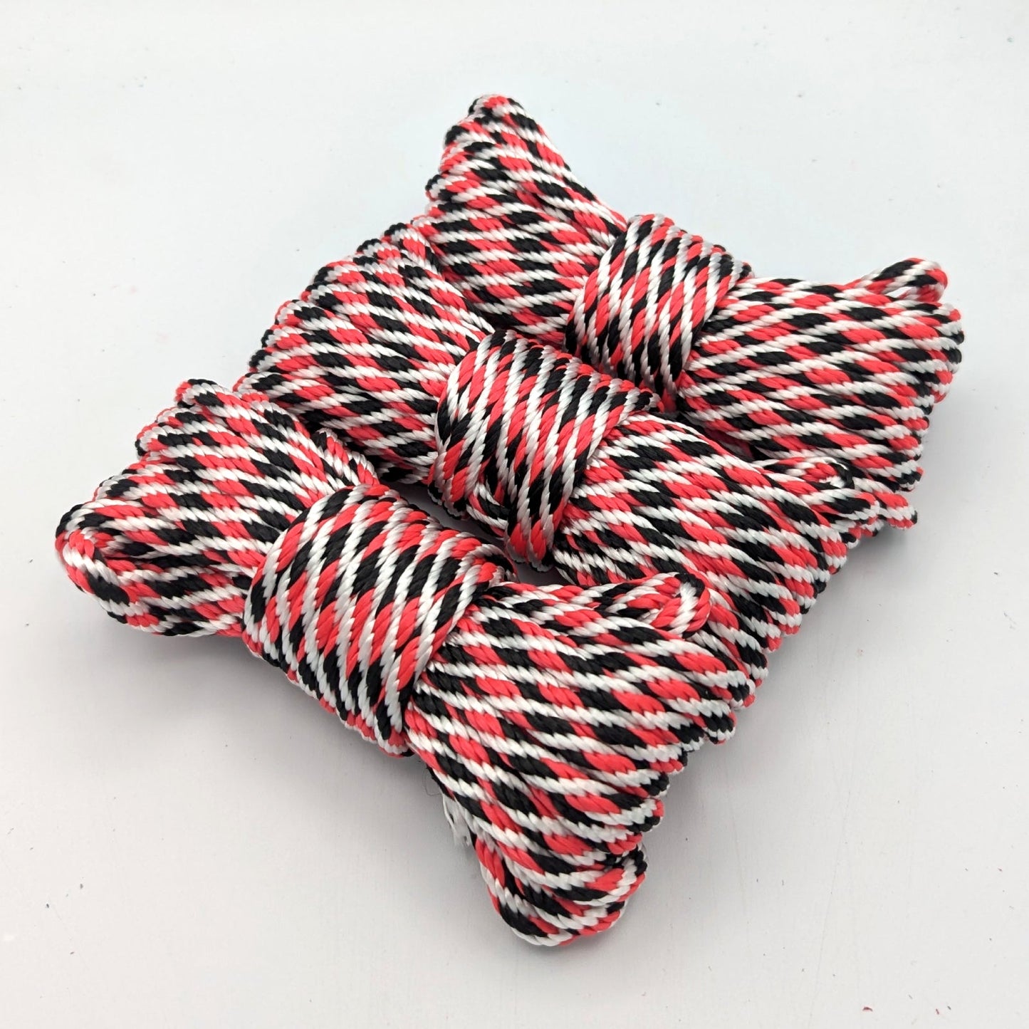 Color of the Month Special February!  1/4" – 6mm – Fuckin' By Candlelight – Solid Braid MFP Bondage Rope CoTM