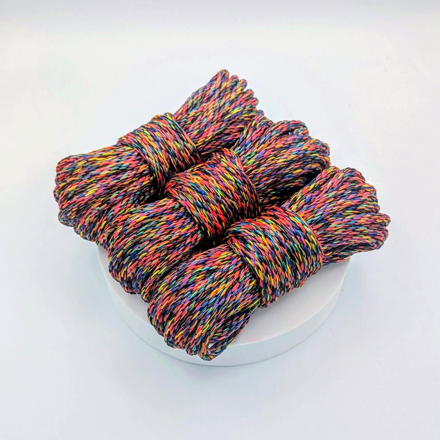 Color of the Month Special February!  1/4" – 6mm – Fuckin' By Candlelight – Solid Braid MFP Bondage Rope CoTM