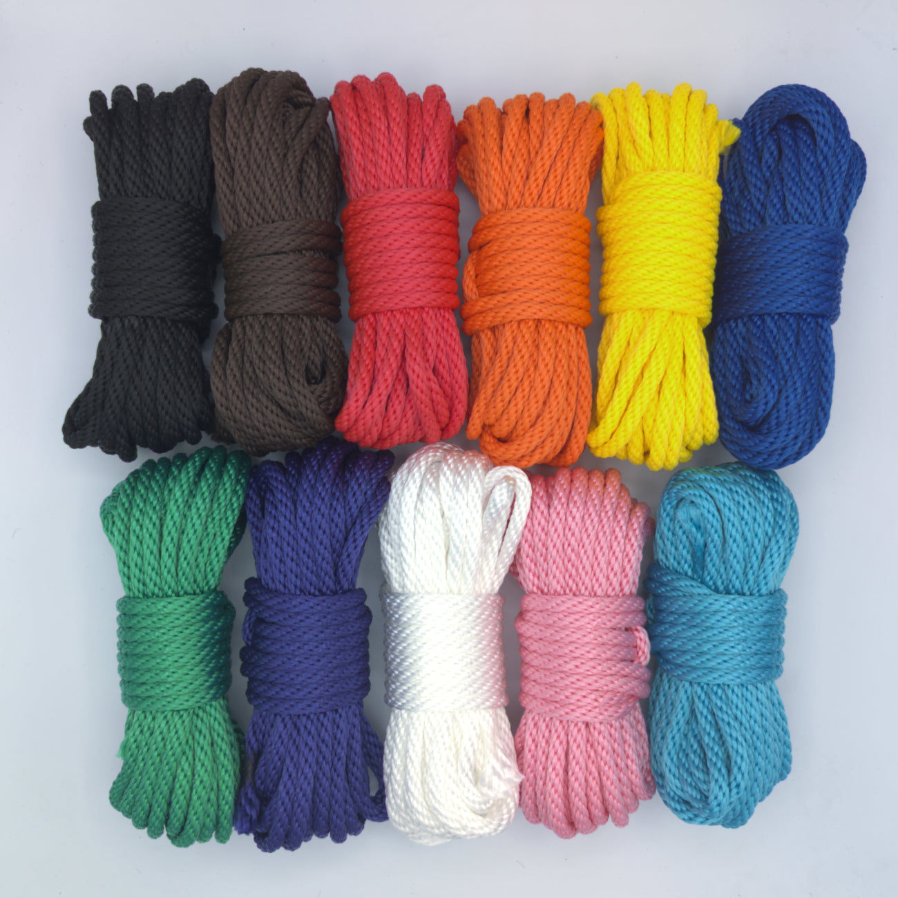 Kits de corde Pride Combo ! – MFP 6mm (1/4") – Kits de corde de bondage sur le thème de la fierté
