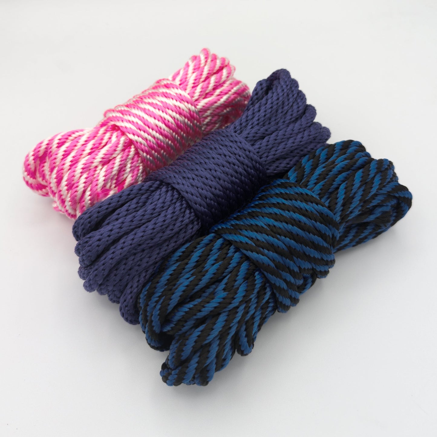 Kits de corde Pride Combo ! – MFP 6mm (1/4") – Kits de corde de bondage sur le thème de la fierté