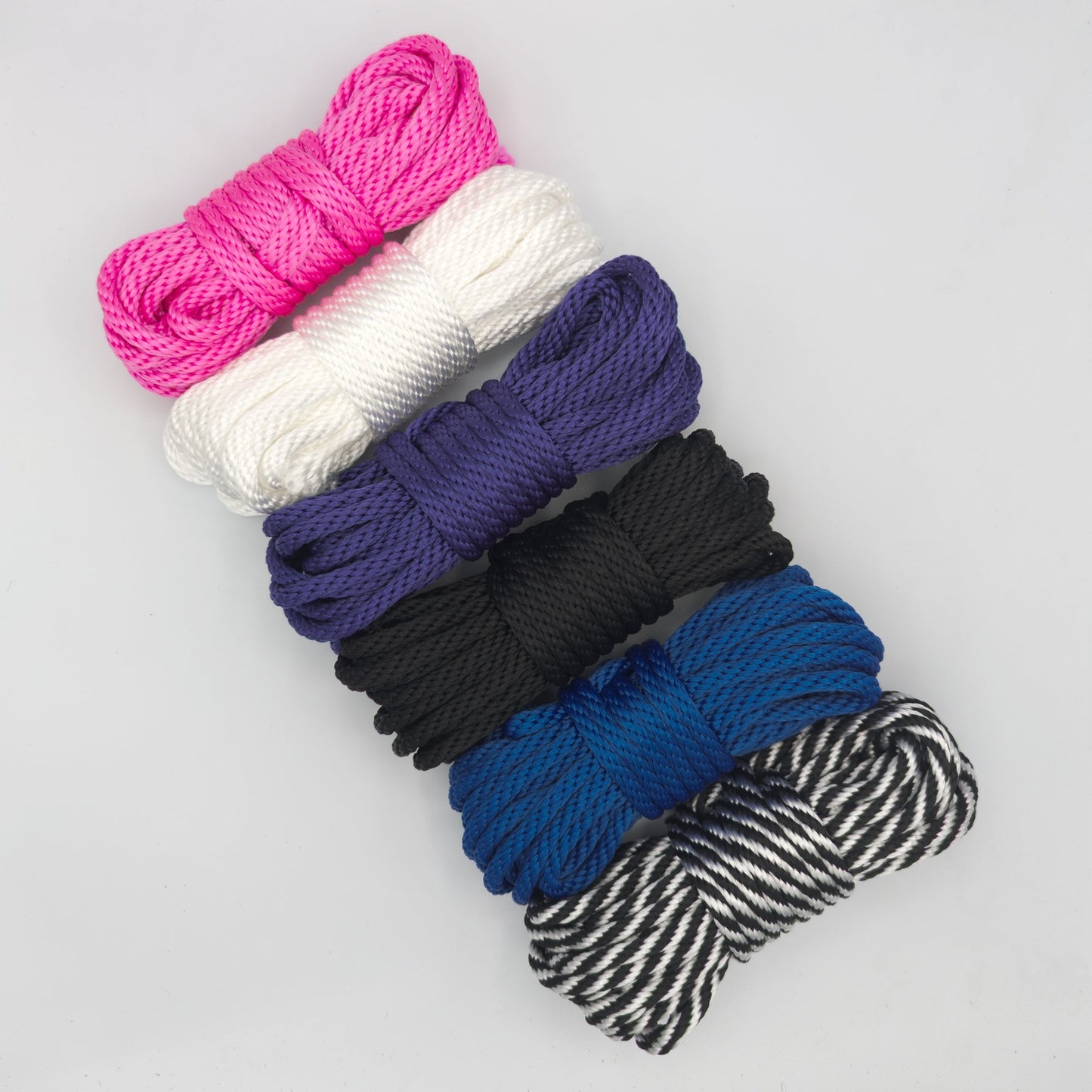 Kits de corde Pride Combo ! – MFP 6mm (1/4") – Kits de corde de bondage sur le thème de la fierté