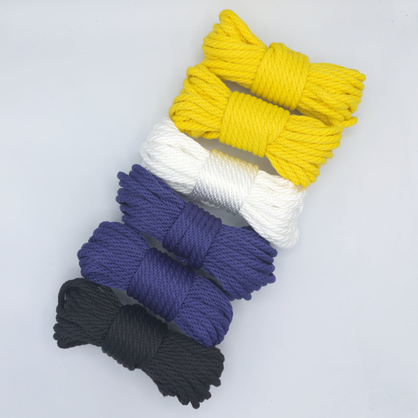 Kits de corde Pride Combo ! – MFP 6mm (1/4") – Kits de corde de bondage sur le thème de la fierté