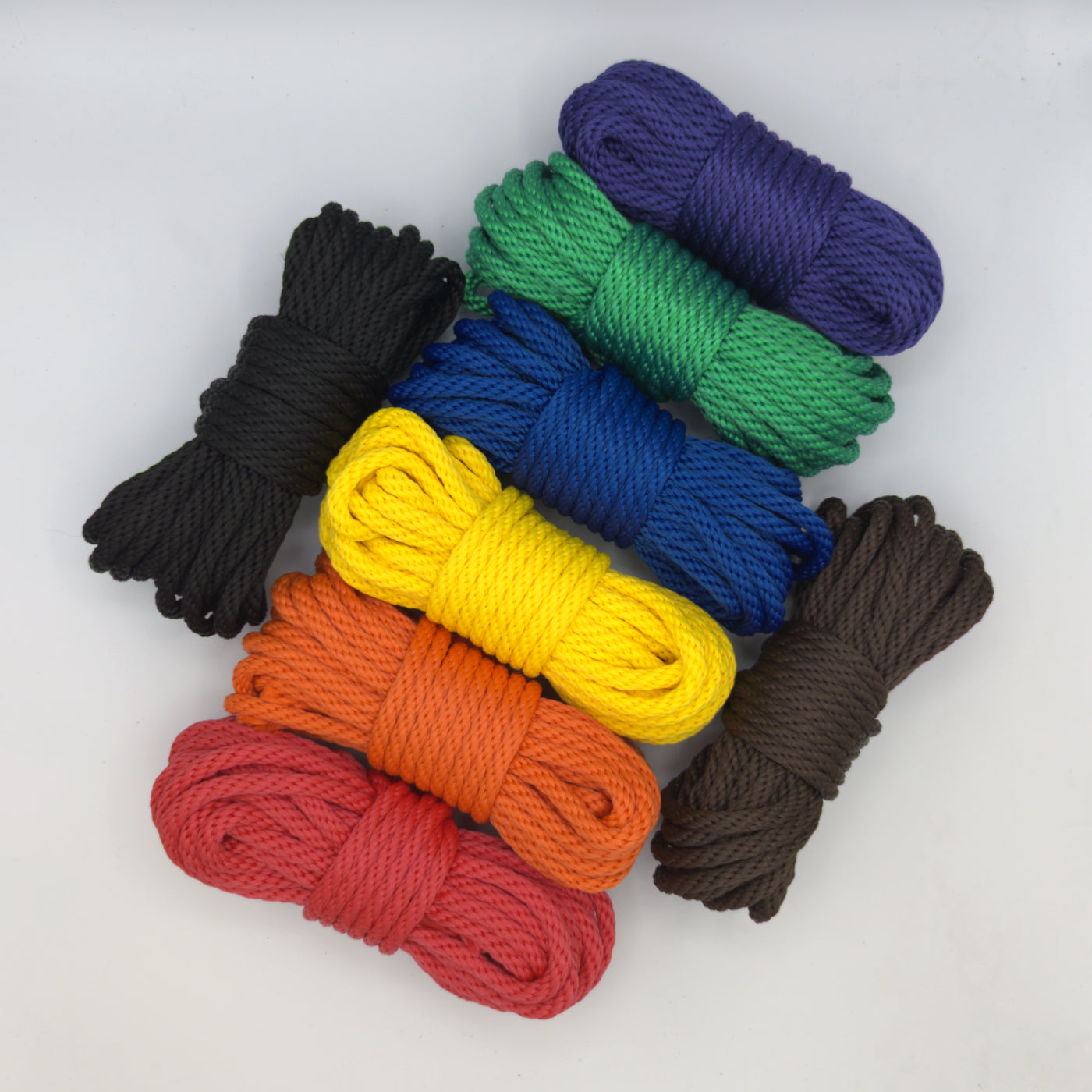 Kits de corde Pride Combo ! – MFP 6mm (1/4") – Kits de corde de bondage sur le thème de la fierté