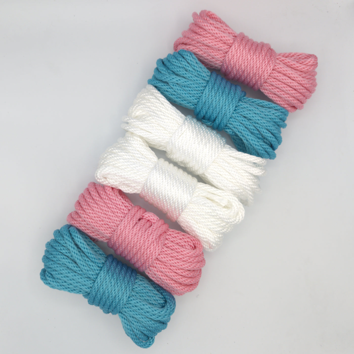 Kits de corde Pride Combo ! – MFP 6mm (1/4") – Kits de corde de bondage sur le thème de la fierté