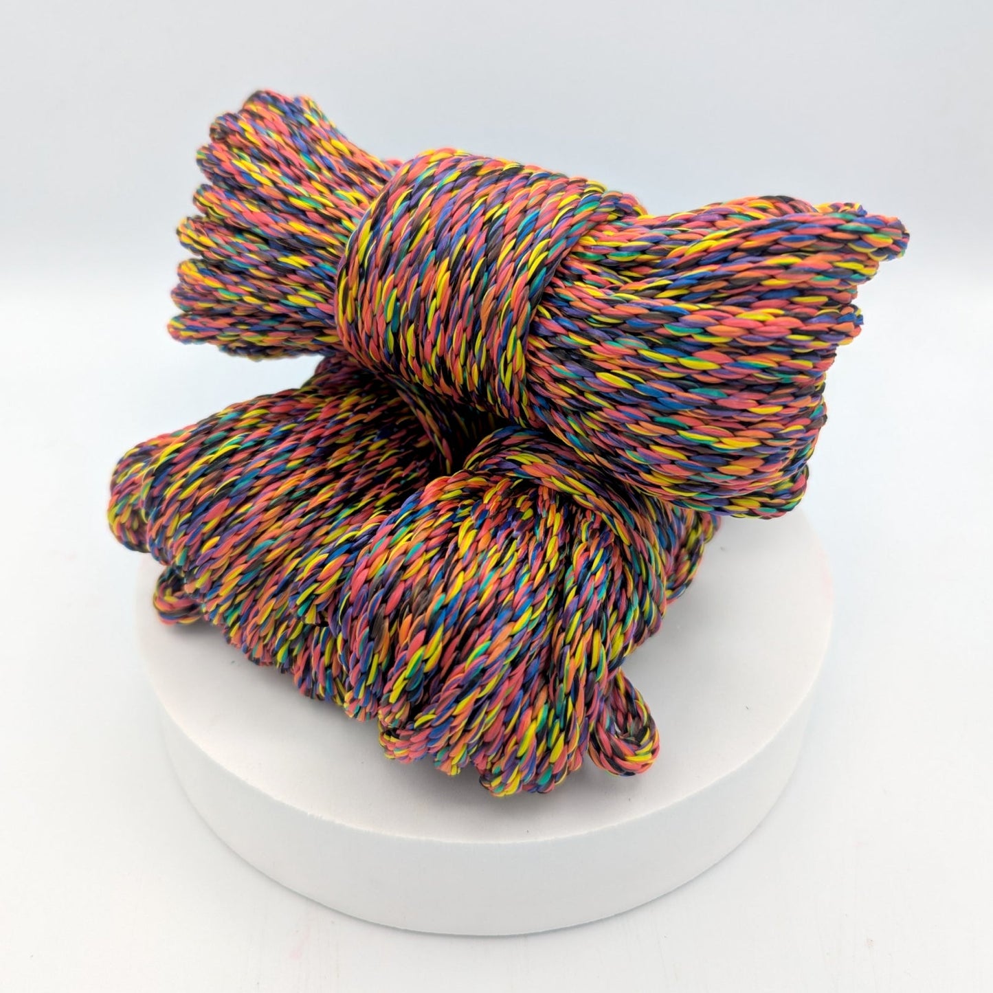 Corde Arc-en-ciel pour Bondage – 6mm MFP (0,6cm) – pour Shibari ou Suspension – Corde Arc-en-ciel !