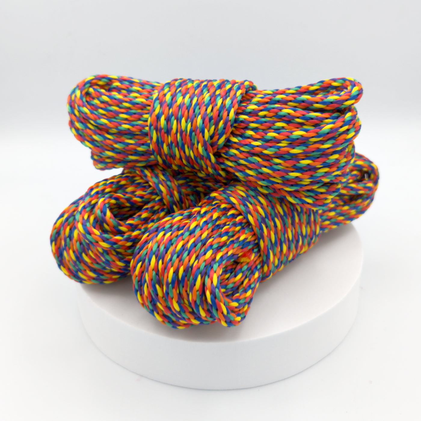 Pride Rope Sets! – Pride Twists – 1/4" 6mm MFP – Pride Themed Bondage Rope