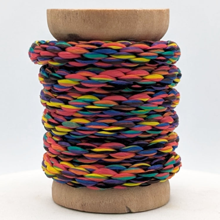 Corde Arc-en-ciel pour Bondage – 6mm MFP (0,6cm) – pour Shibari ou Suspension – Corde Arc-en-ciel !
