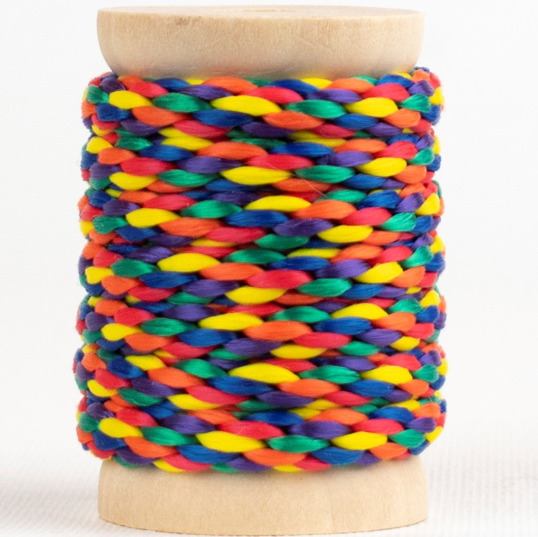 Corde Arc-en-ciel pour Bondage – 6mm MFP (0,6cm) – pour Shibari ou Suspension – Corde Arc-en-ciel !
