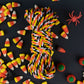 Halloween Spooky Rope: Black and Orange, Candy Corn, or Slime Grrl!