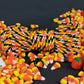 Halloween Spooky Rope: Black and Orange, Candy Corn, or Slime Grrl!