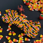 Halloween Spooky Rope: Black and Orange, Candy Corn, or Slime Grrl!