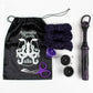 Kit spécial Couleurs "Juste un Éclat" - Corde, bougies et cuir !