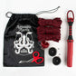 Kit spécial Couleurs "Juste un Éclat" - Corde, bougies et cuir !