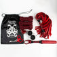 Kit spécial Couleurs "Juste un Éclat" - Corde, bougies et cuir !