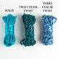 Corde de bondage - 9 m - À l'unité et en vrac - Corde de bondage MFP - 6 mm - Remise pour les achats en gros