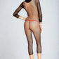 Hooded Fishnet Bodystocking