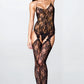 Lace Suspender Bodystocking with Bows