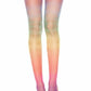 Rainbow Lace Pantyhose