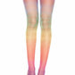 Rainbow Lace Pantyhose