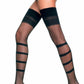 Sheer Belted Stockings