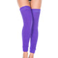 Acrylic Knit Leg Warmers