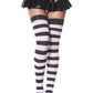 Wide Striped Stockings