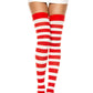 Wide Striped Stockings