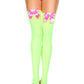 Bow Top Thigh Highs