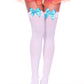 Bow Top Thigh Highs