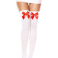 Bow Top Thigh Highs