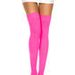 Opaque Thigh Highs