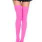 Opaque Thigh Highs